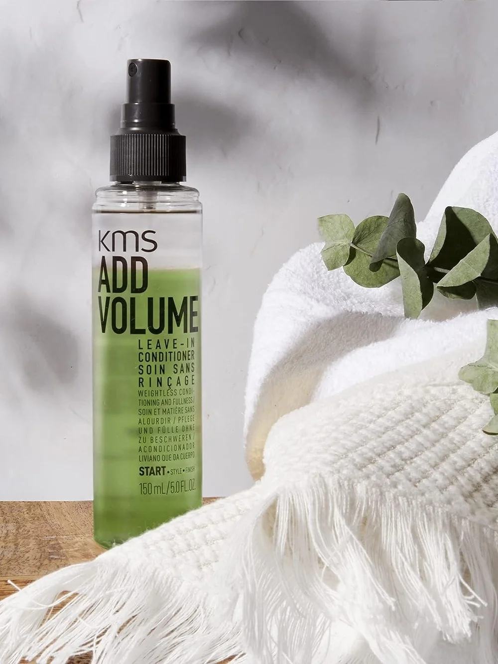 KMS Add Volume leave-in conditioner brand new never used 150 mL 5 oz